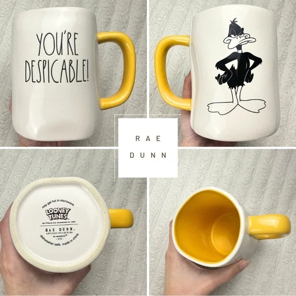 NEW - Rae Dunn Looney Tunes Mug - Picture 1 of 9